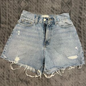 BDG A-line high waisted shorts
